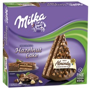 Milka Chocolate &amp; Hazelnut Cake