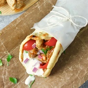 Chicken Pita Wrap