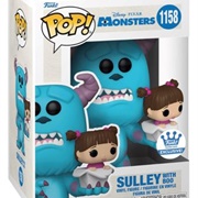 Sulley With Boo 1158