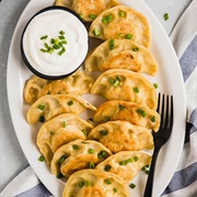 Potato Pierogi