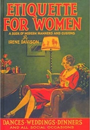 Etiquette for Women (Irene Davison)