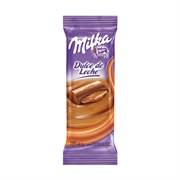 Milka Dulce De Leche Chocolate Bar