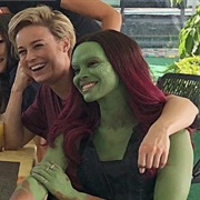 Carmora - Carol and Gamora