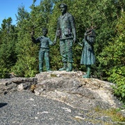 Silent Witness Memorial, Gander
