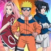 Naruto, Sasuke, and Sakura