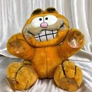 Garfield Stuck on You Suction-Cup Plush