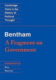 A Fragment on Government (Jeremy Bentham)