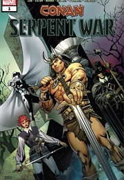 Conan: Serpent War (Jim Zub)