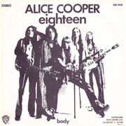 I&#39;m Eighteen - Alice Cooper