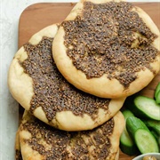 Zaatar Manakeesh (Lebanon)