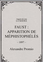 Faust : Apparition De Méphistophélès (1897)