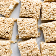 Bake Rice Krispie Treats