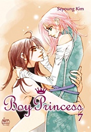 Boy Princess, Volume 7 (Seyoung Kim)