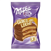 Milka Dulce De Leche Cake