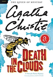 Death in the Clouds (Hercule Poirot, #11) (Agatha Christie)