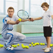 Tennis Coach