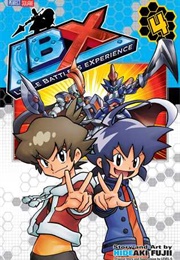 LBX: The Super LBX, Vol. 4 (Hideaki Fujii)