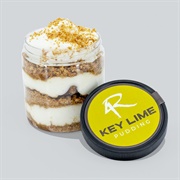 4 Rivers Smokehouse Key Lime Pie Pudding Jar