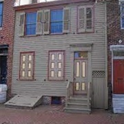 Walt Whitman House: Camden, NJ.