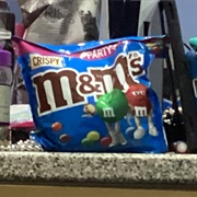 Crispy M&amp;M&#39;s Party Bag