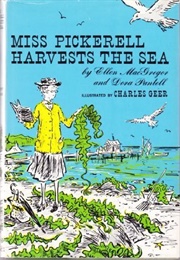 Miss Pickerell Harvests the Sea (Ellen MacGregor)