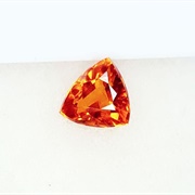 Orange Sapphire