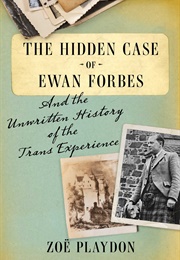 The Hidden Case of Ewan Forbes (Zoë Playdon)