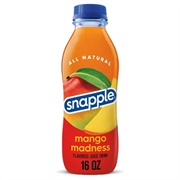 Mango Madness Snapple