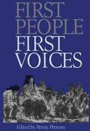 First People, First Voices (Penny Petrone)