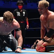 Kazuchika Okada vs. Will Ospreay G1 32 Finals