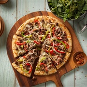 Ground Beef Pizza