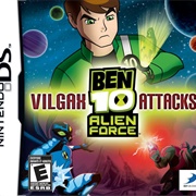 Ben 10 Alien Force: Vilgax Attacks