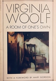 A Room of One&#39;s Own (Virginia Woolf)