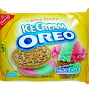 Ice Cream Oreo Rainbow Shure Bert