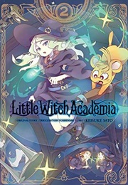 Little Witch Academia Vol. 2 (Yoh Yoshinari, Keisuke Sato)