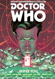 Doctor Who: The Eleventh Doctor, Vol. 2: Serve You (Rob Williams)