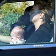 Britney Spears Driving With Her Infant Son on Her Lap Incident