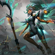 Cyber Halo Janna