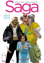 Saga #55 (Brian K. Vaughan)