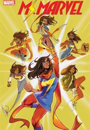 Ms Marvel: Beyond the Limit (Samira Ahmed)