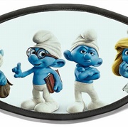 Smurfs Facial Mask