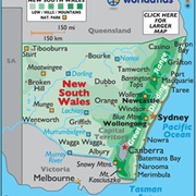 New South Wales Geography