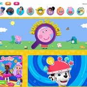 Kids TV Channel Websites