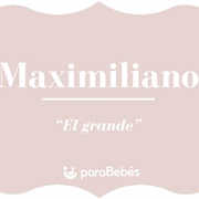 Maximiliano