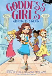 Athena the Brain: Graphic Nocel (Joan Holub, Suzanne Williams)