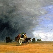 Crossing the Sands (David Cox)