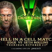 Edge vs. Seth Rollins (Crown Jewel)