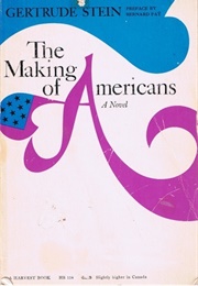 The Making of Americans (Gertrude Stein)