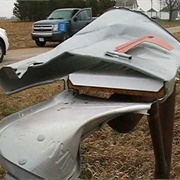 Mailbox Vandalism