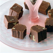 Chocolate Radish Fudge